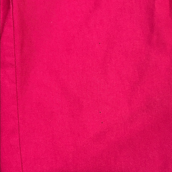 Bundle of 3 Cropped Pants Stretch 2 Chicos 1 Rafaella Pink, Green, Orange Size 8 - Picture 8 of 15